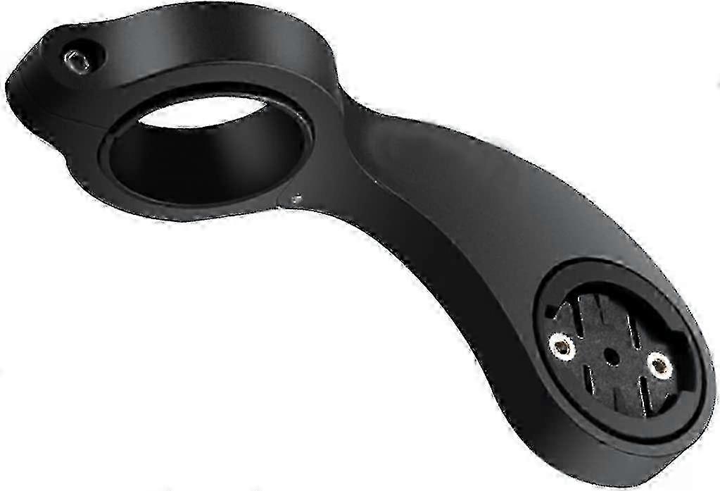 Black Bicycle GPS  Computer Mount for - Compatible with Mountain Bike Handlebars (1 pc)