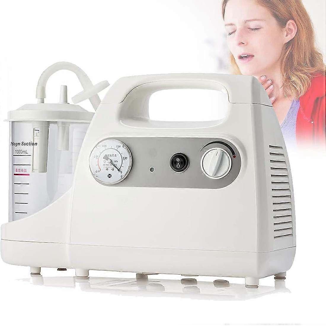 Automatic Portable Slime Secretion Machine for Elderly and Adults