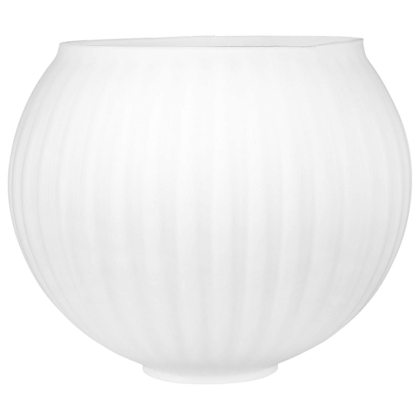 White Glass Lamp Shade Replacement for Light Fixtures Decorative Use