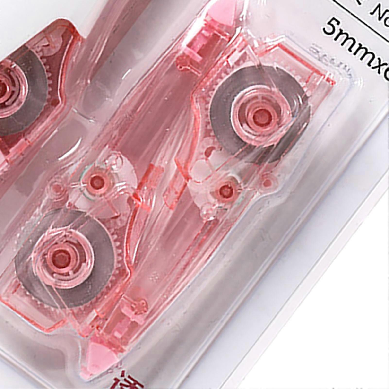 Correction Tape Cute Refillable Portable Plastic for Middle School Student Stationery