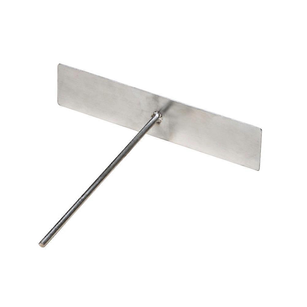 Crepe Spreader Pancake Rake Silver Easy Crepe Pan Fit for Kitchen Use Tool