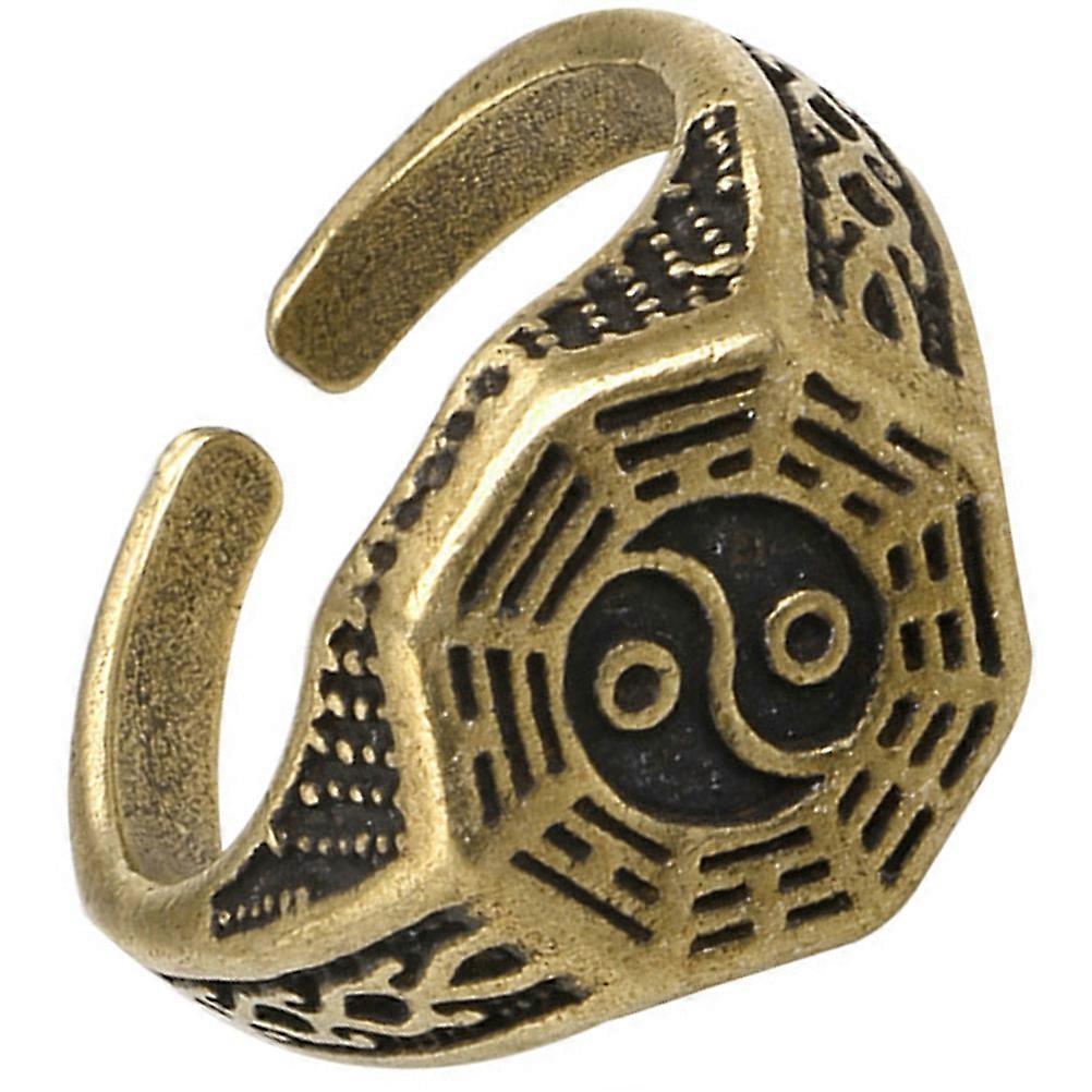 Adjustable Open Brass Ring for Decor Skin Friendly and Comfortable Fit Multi Color