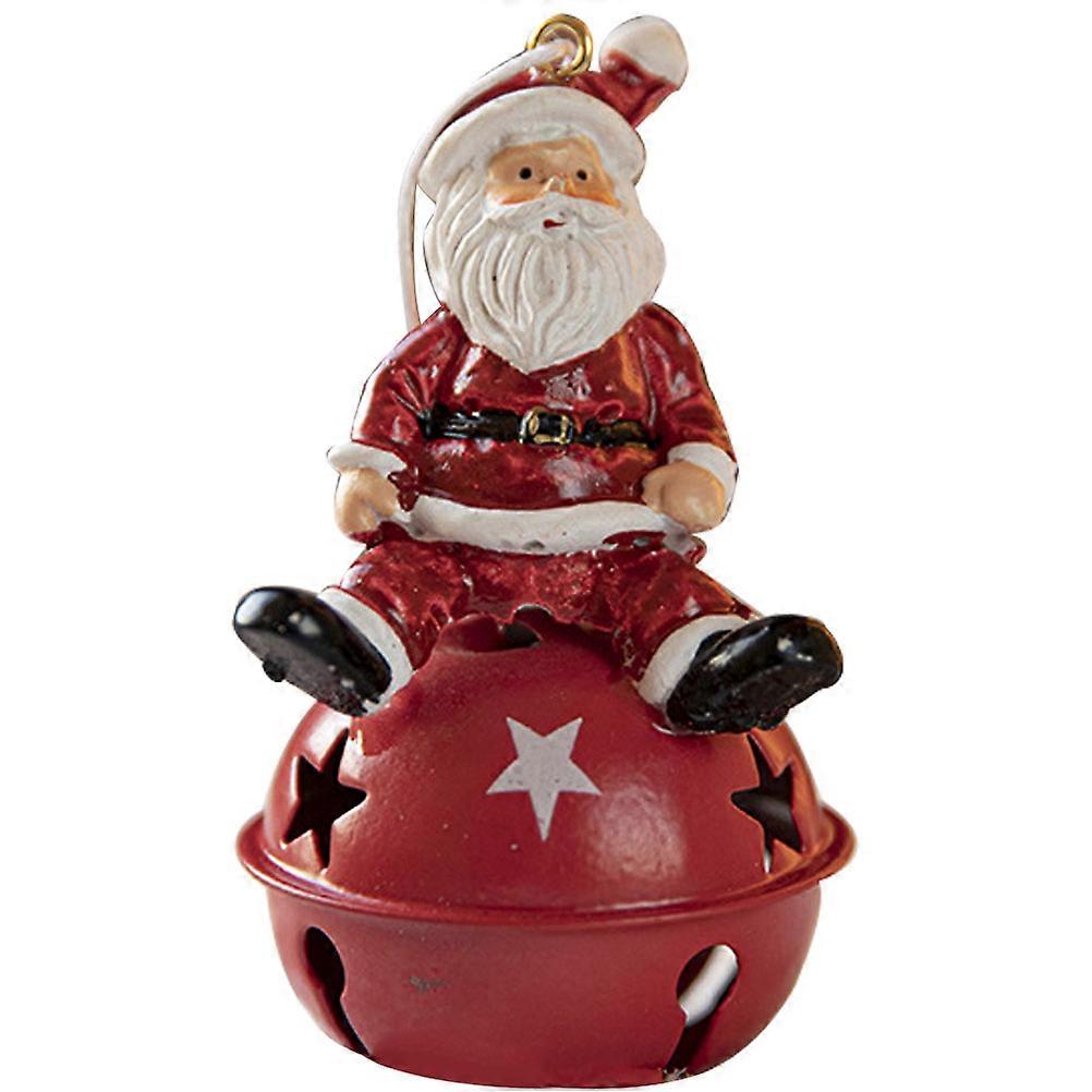 Mini Vintage Bell Ornament Tree Hanging Decor Fine Workmanship Good Texture 1Pack