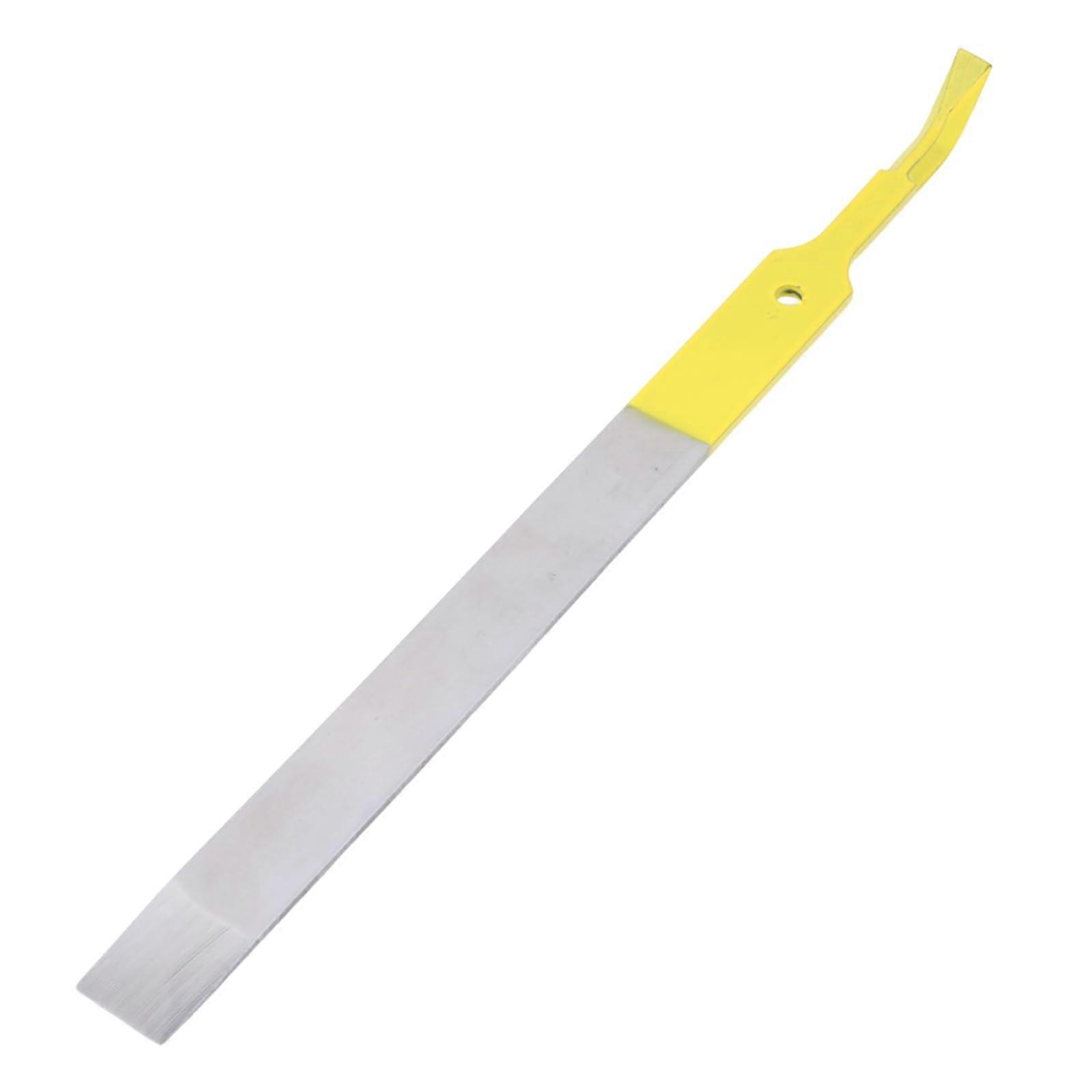 Beekeeping Beehive Scraper Cutter Stainless Steel Honey Cutter Multifunctional Frame Cleaner Tool for Beekeepers