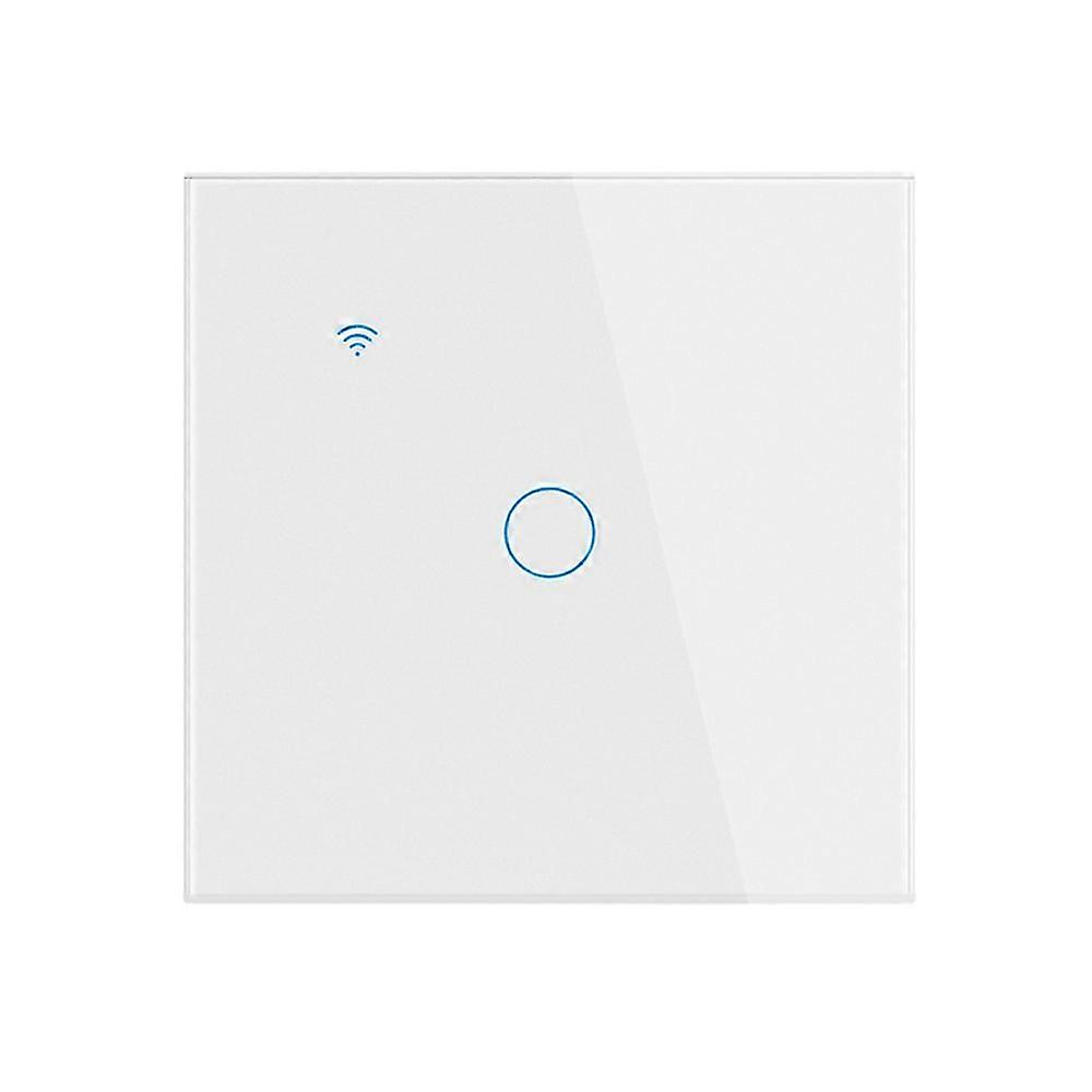 NEW WiFi Smart Wall Touch Light Switch Glass Panel for Alexa/Google Home