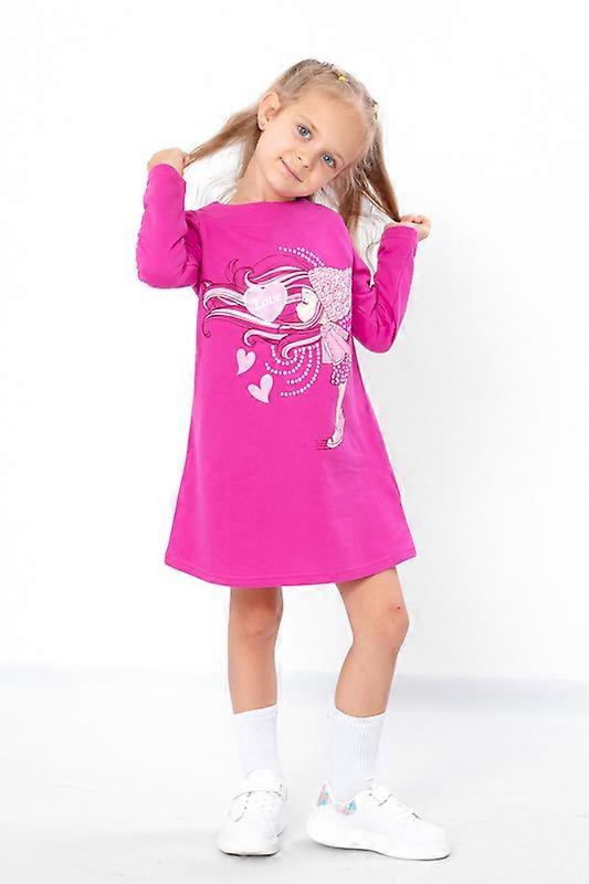 Girls’ Long Dress – Soft Fabric & Stylish Look for Demi-Season, Demi-season, HC 6004-023-33