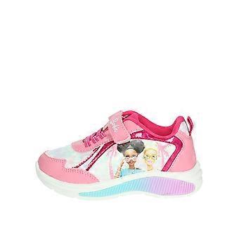 Niedrige Sneaker in Rosa ba003125