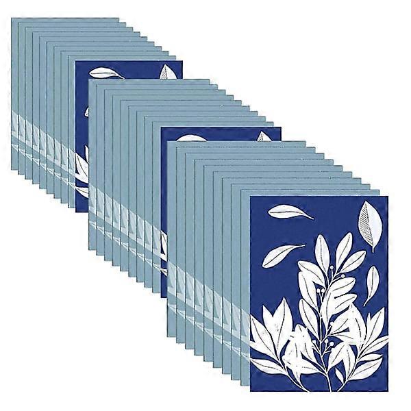 50 sheets sun print paper Cyanotype paper A4 A5 A6 Sun drawing paper Sensitivity Nature print