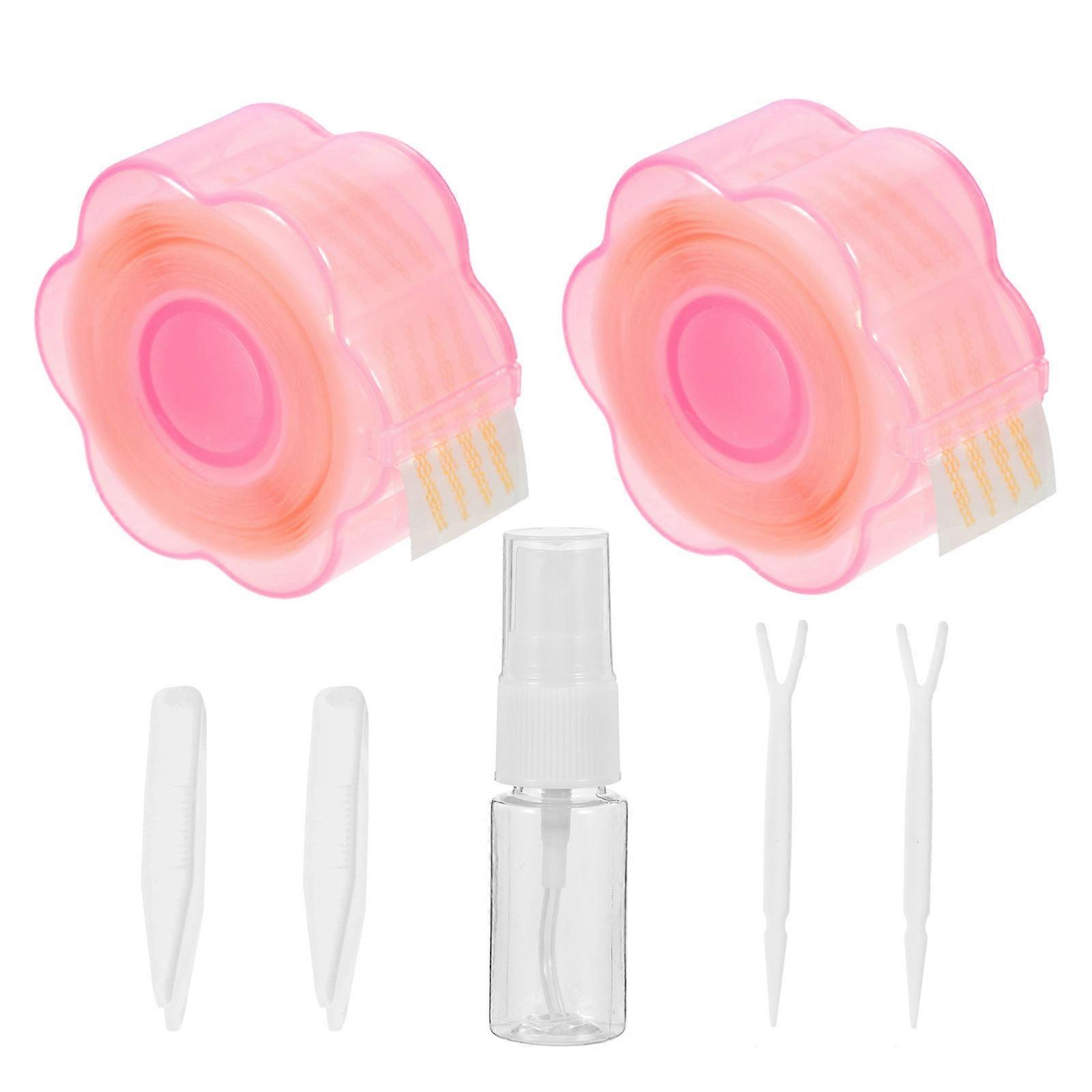 Eyelid Tape, 1 Set Eyelid Lifter Strips, Waterproof Invisible Double Eyelid Tape Breathable Natural Invisible Single Sided Self-Adhesive Eyelid