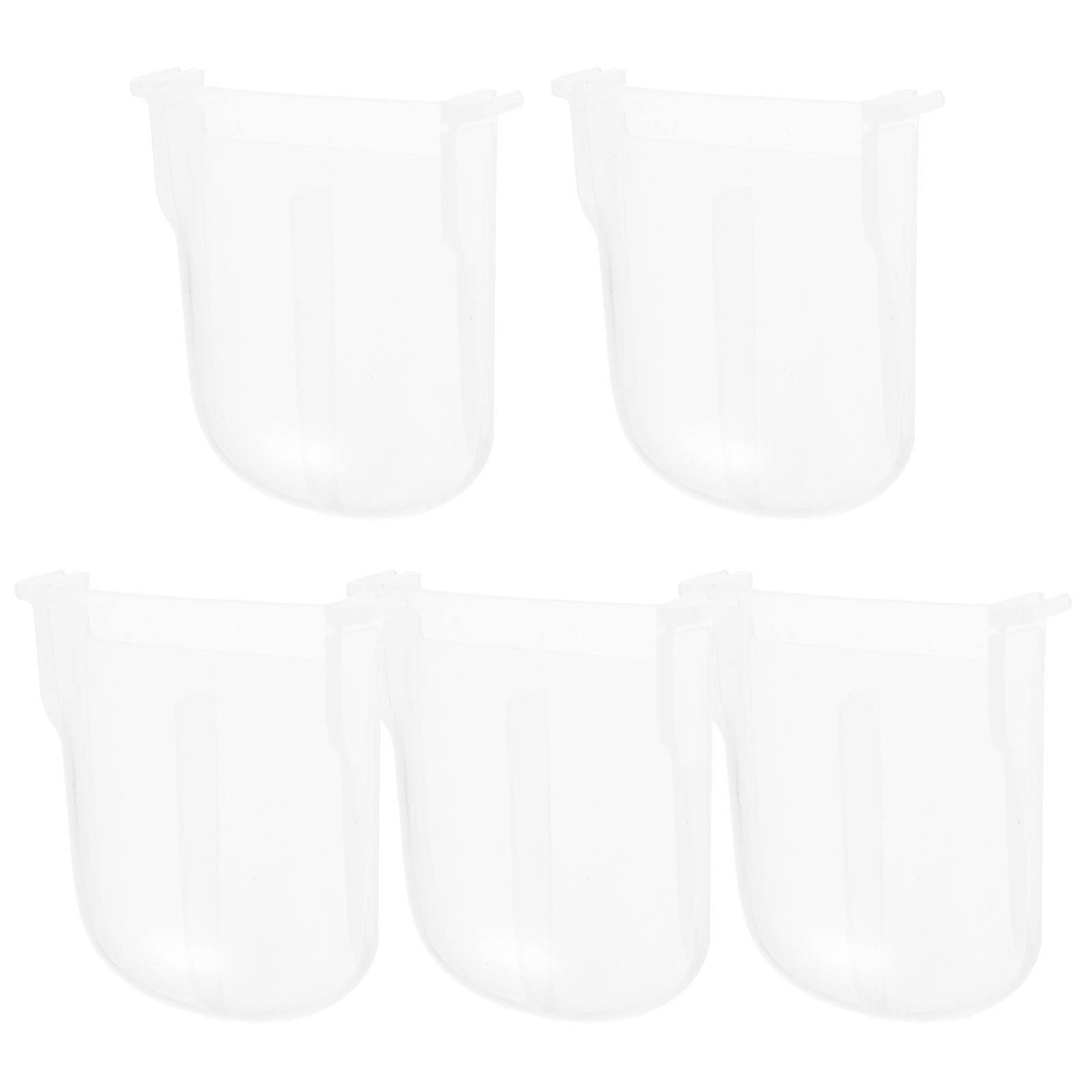 Condensation Cup Rice Cooker Water Collection Cups Collect Liquid Prevent Water Overflow 5Pcs