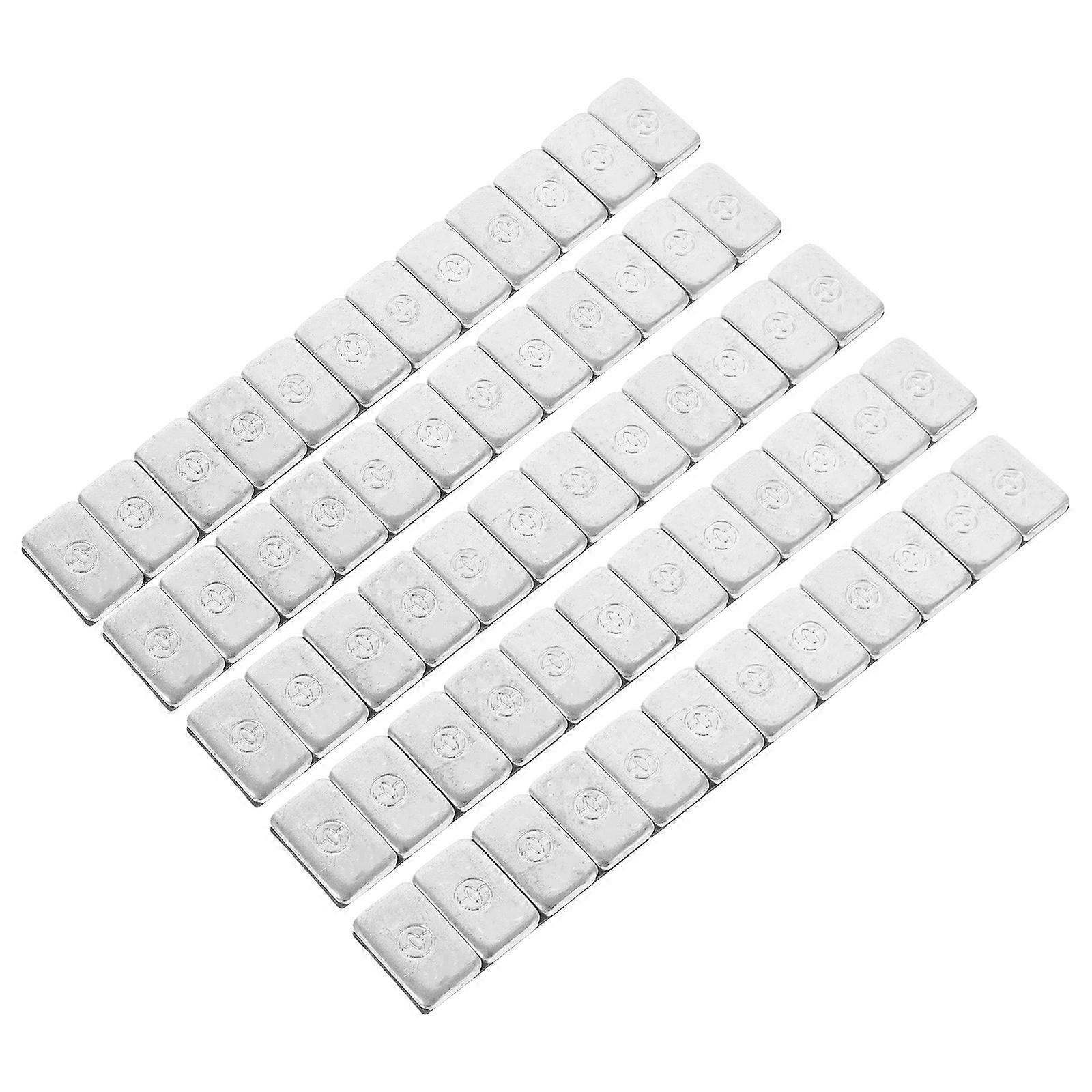 5 Strips Adhesive Stick on Weight for Tire Balance Wheel Hub Balancing to 10g for Cars and Motorcycles