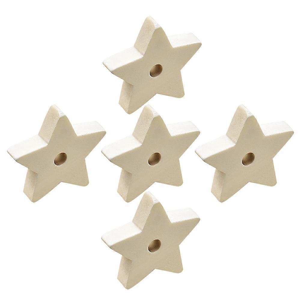 Wooden Bird Chewing Toy for Pet Use Beige Color with Excellent Texture and Wear Resistance