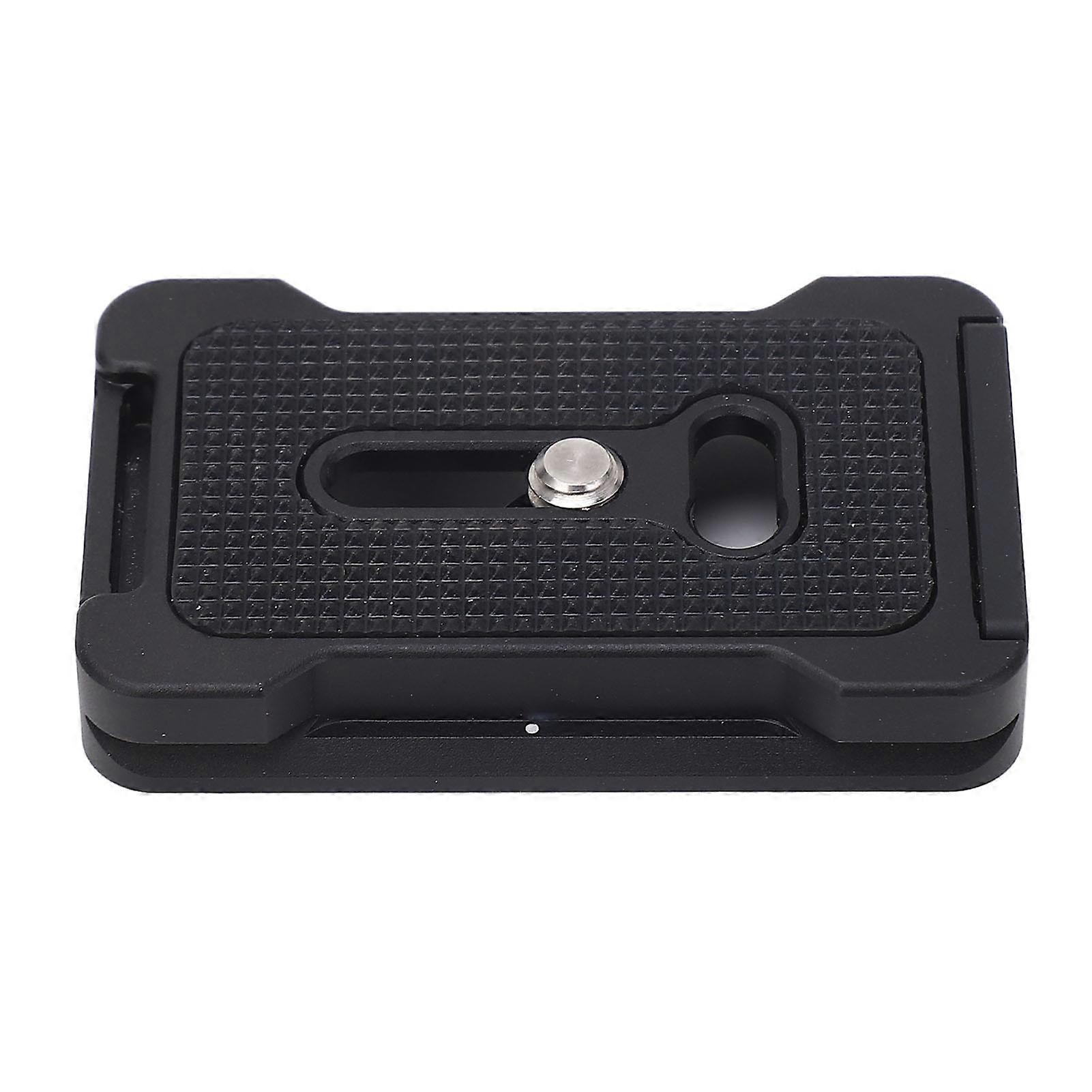 Adjustable Quick Release Plate with Anti Twist Clamp Tripod Adapter Mount Plate Universal for Arca Standard Port DSLR Cameras