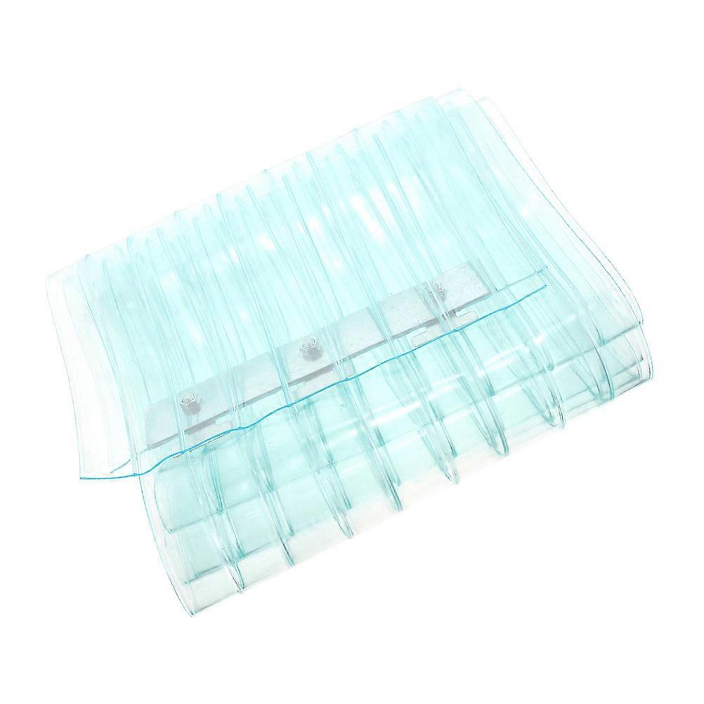 Thick PVC Door Curtain Kit for Commercial Freezer & Garage Doors – Windproof, Draft Dividing, Easy Installation