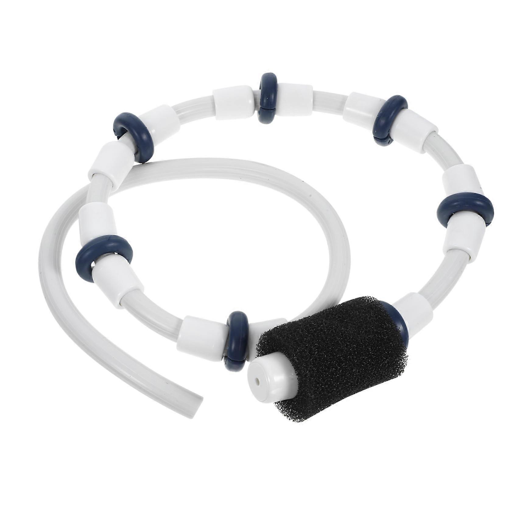 1satz Pool Cleaning Hose Set Durable Rubber Hoses for Effective Cleaning Compatible with Polaris Pools Includes Replacement Sponges