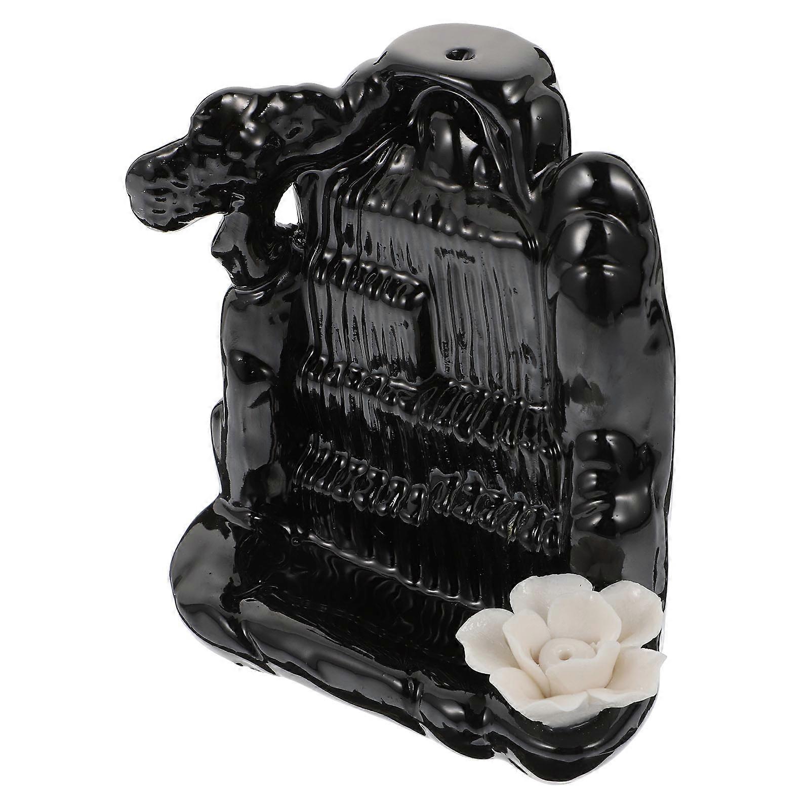Aromatherapy Burner Ornament Home Fragrance Burner Ornaments Bedroom Office Workmanship 1Pcs