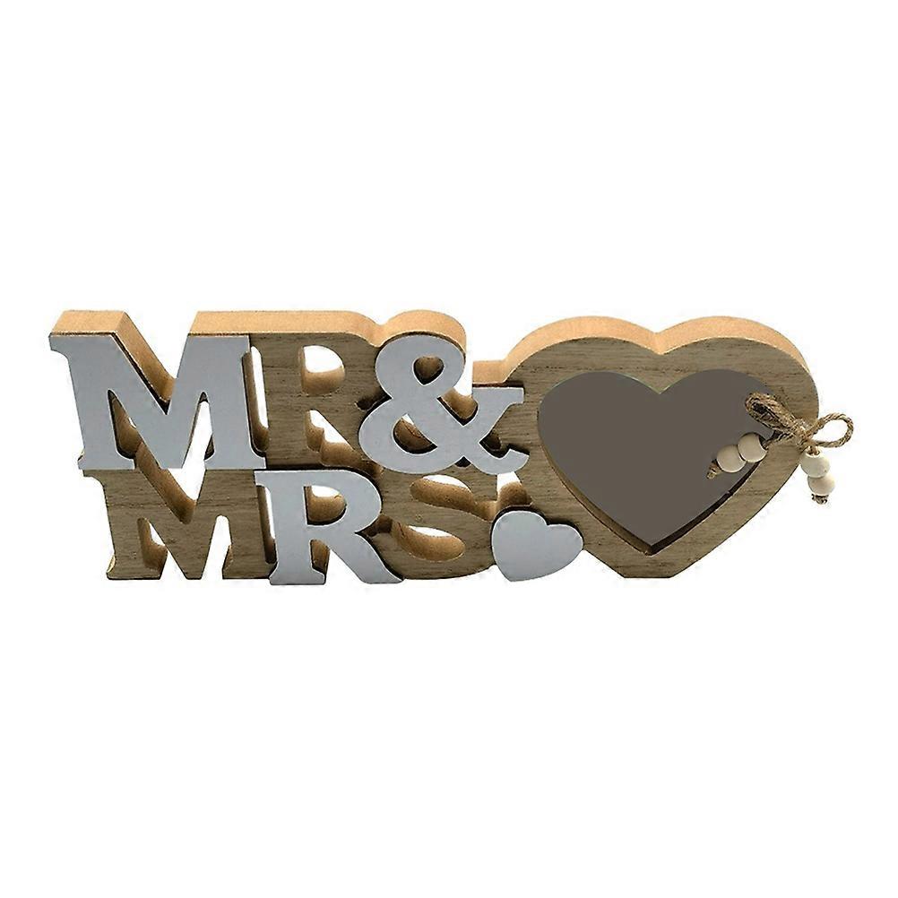 Creative Wedding Picture Frame for Decor Assorted Color Synthetic Material Photo Display
