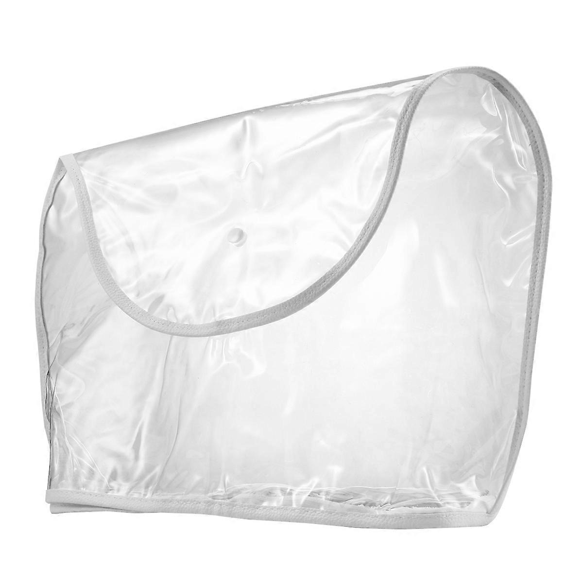 Folding Clear Bag 1 Set Purse Organizer Handbag for Home Use