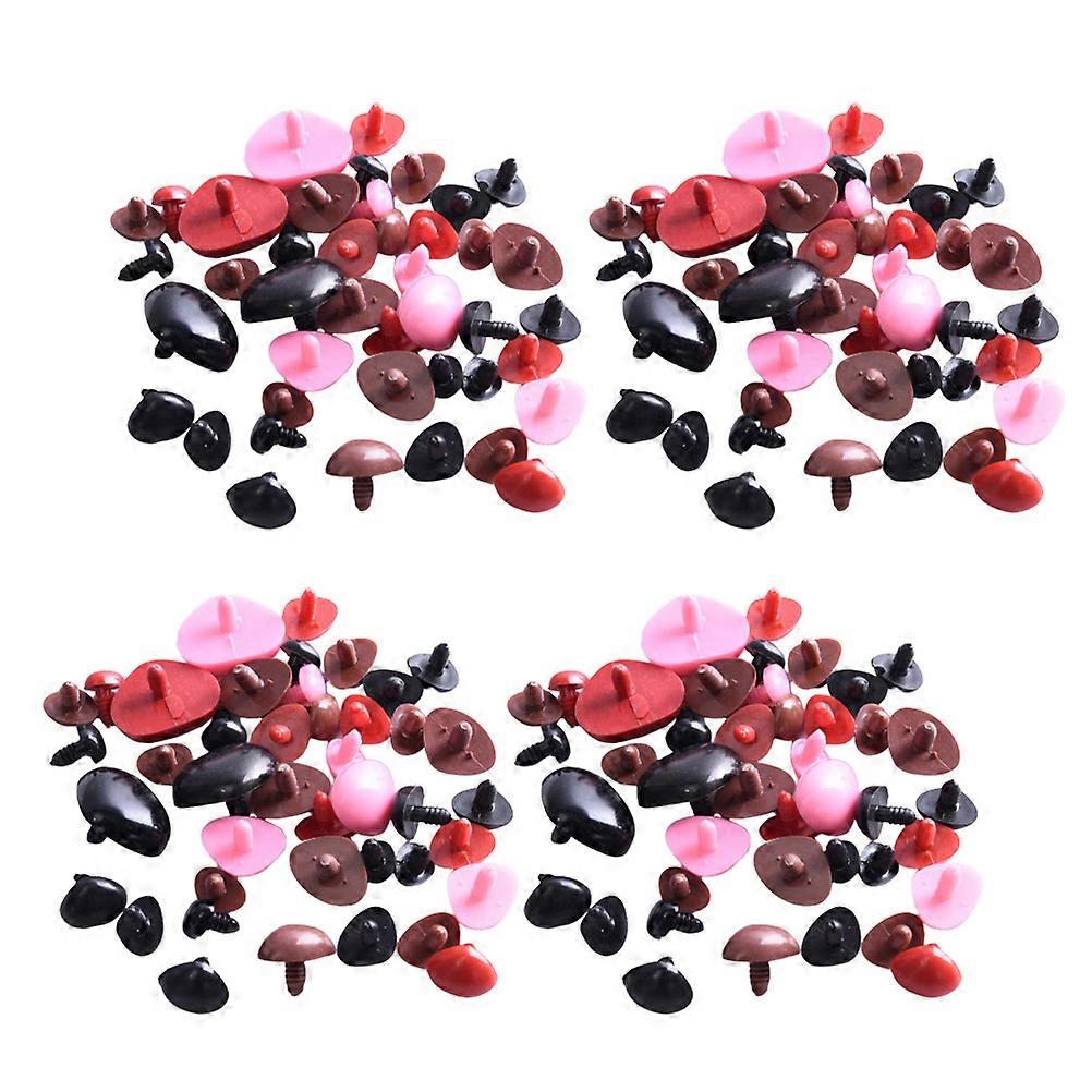 Bear Puppet Toys 300Pcs Assorted Color Accessories For DIY Plush Doll And Stuffed Animal Making