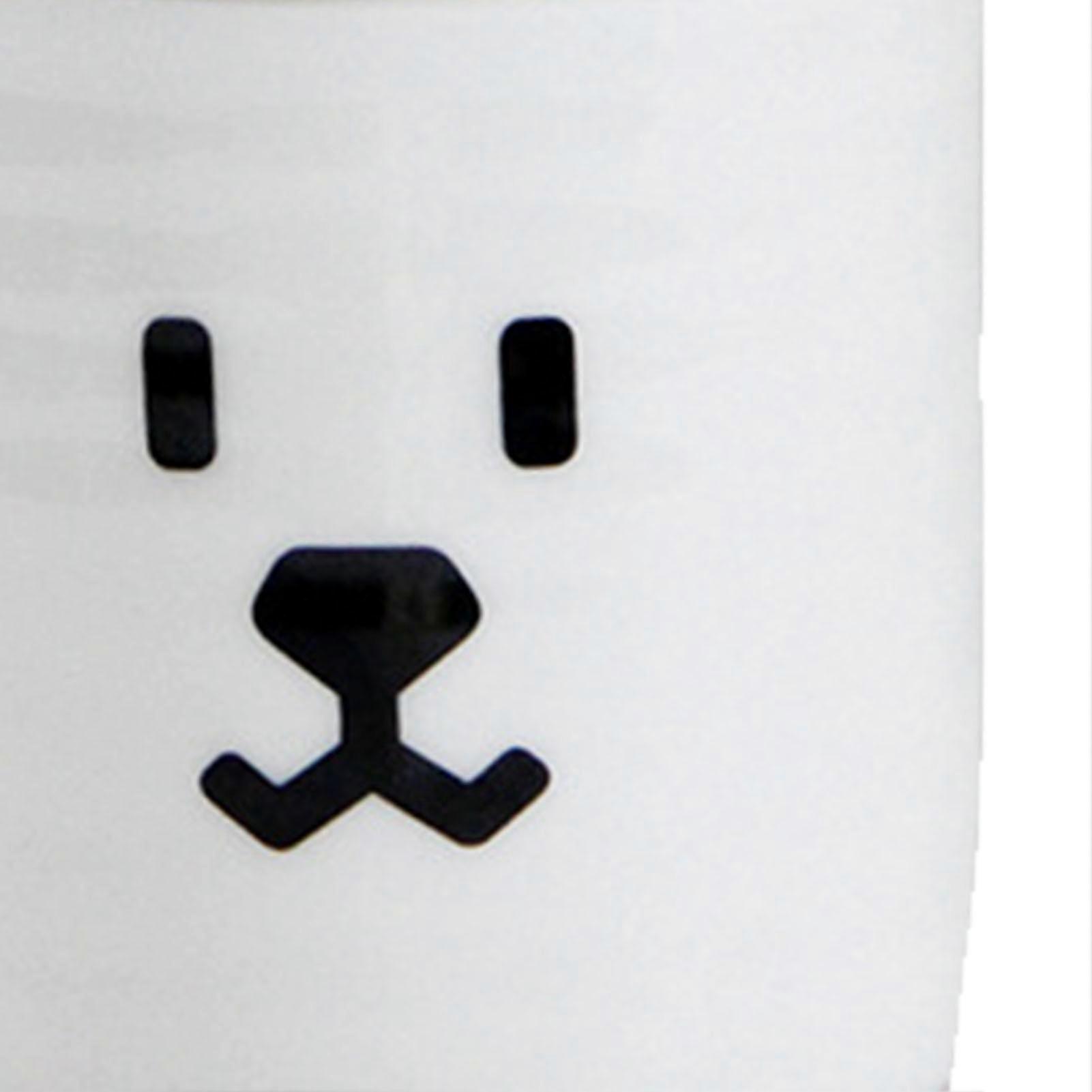 Incense Burner Simple Modern Cartoon Cute White Cat Face Pattern Ceramic Incense Burner Holder 