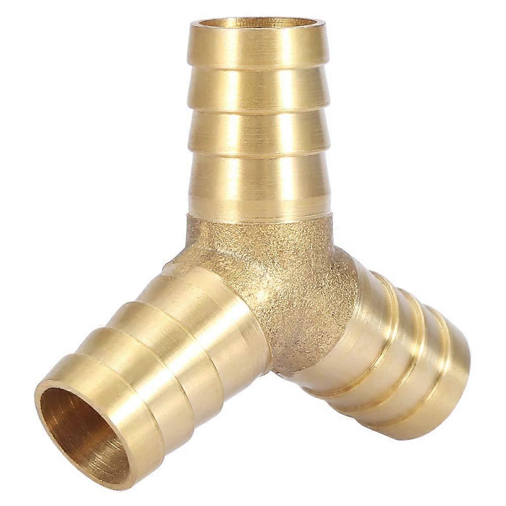 Brass Y Hose Connector Durable Copper Material for Hose Connection in Power Tools (1 Piece)