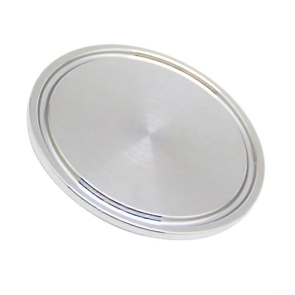 304 Stainless Steel Tri Clamp Sanitary End Cap Fitting for Liquid Transfer in Various Industries (219mm)