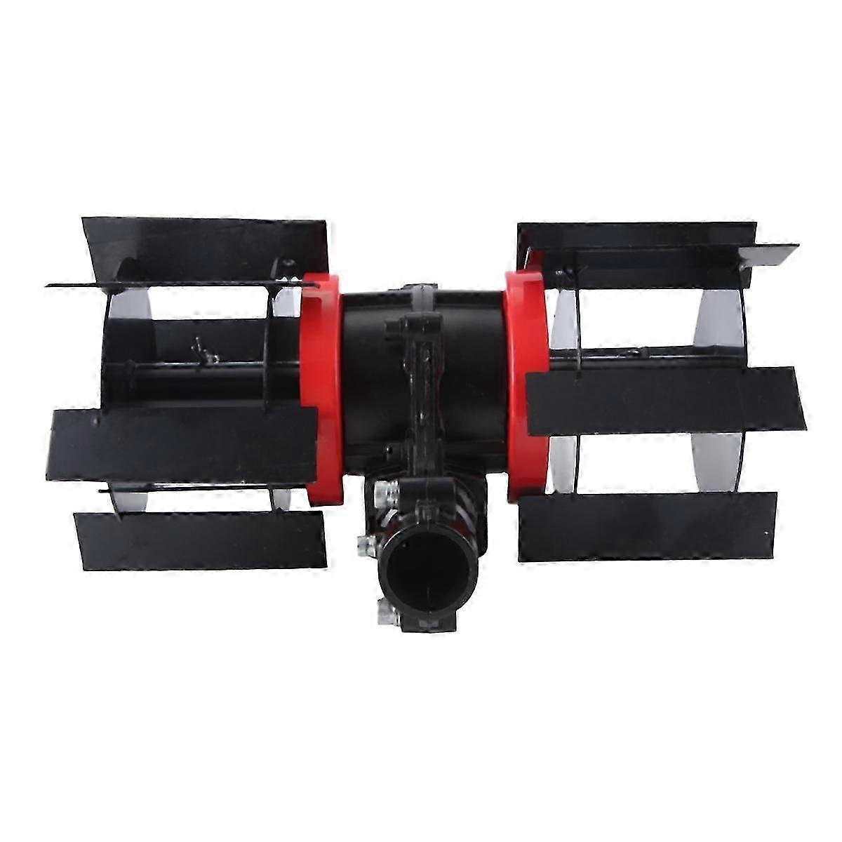 العالمي سبيكة جزازة العشب جزازة التبعي مستقيم مائل بليد تخفيف الخنادق إزالة الأعشاب الضارة عجلة الحرث العميق 10 سم