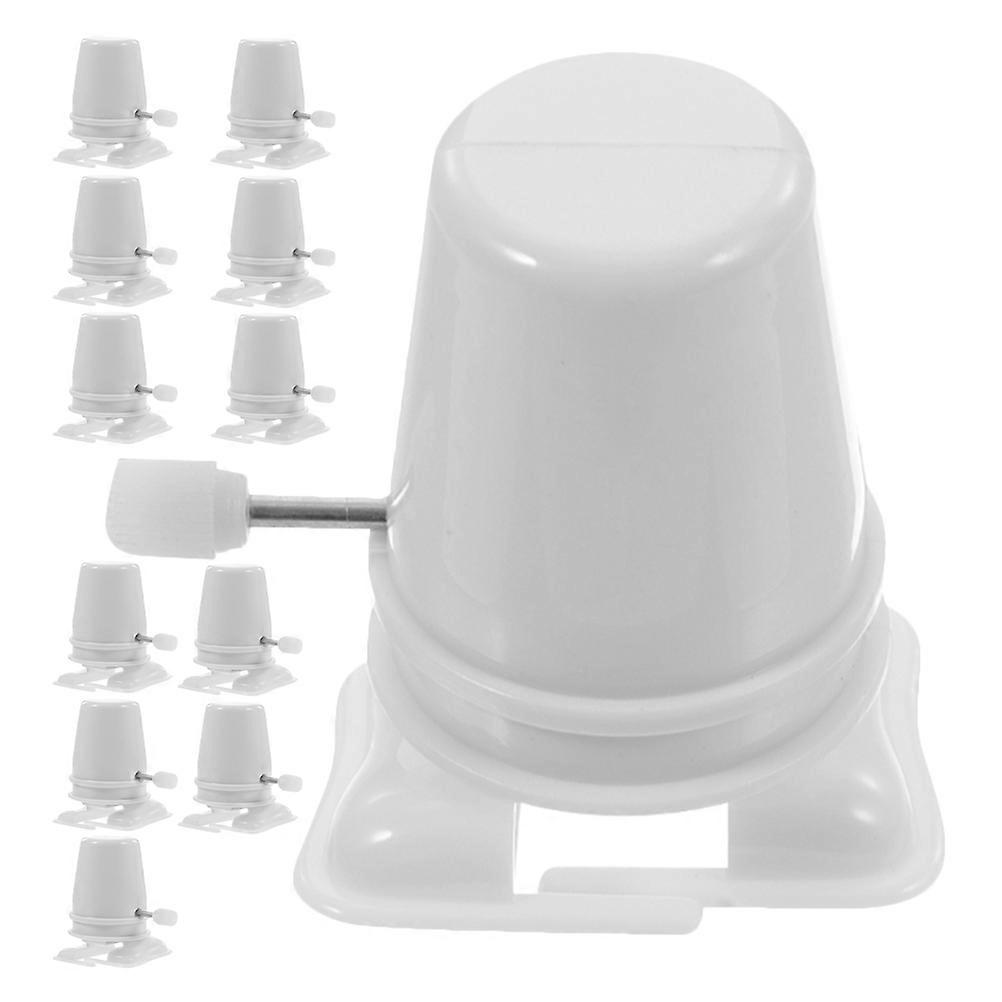12pcs Clockwork Walking Robot Repair Fittings DIY Mechanisms Kit