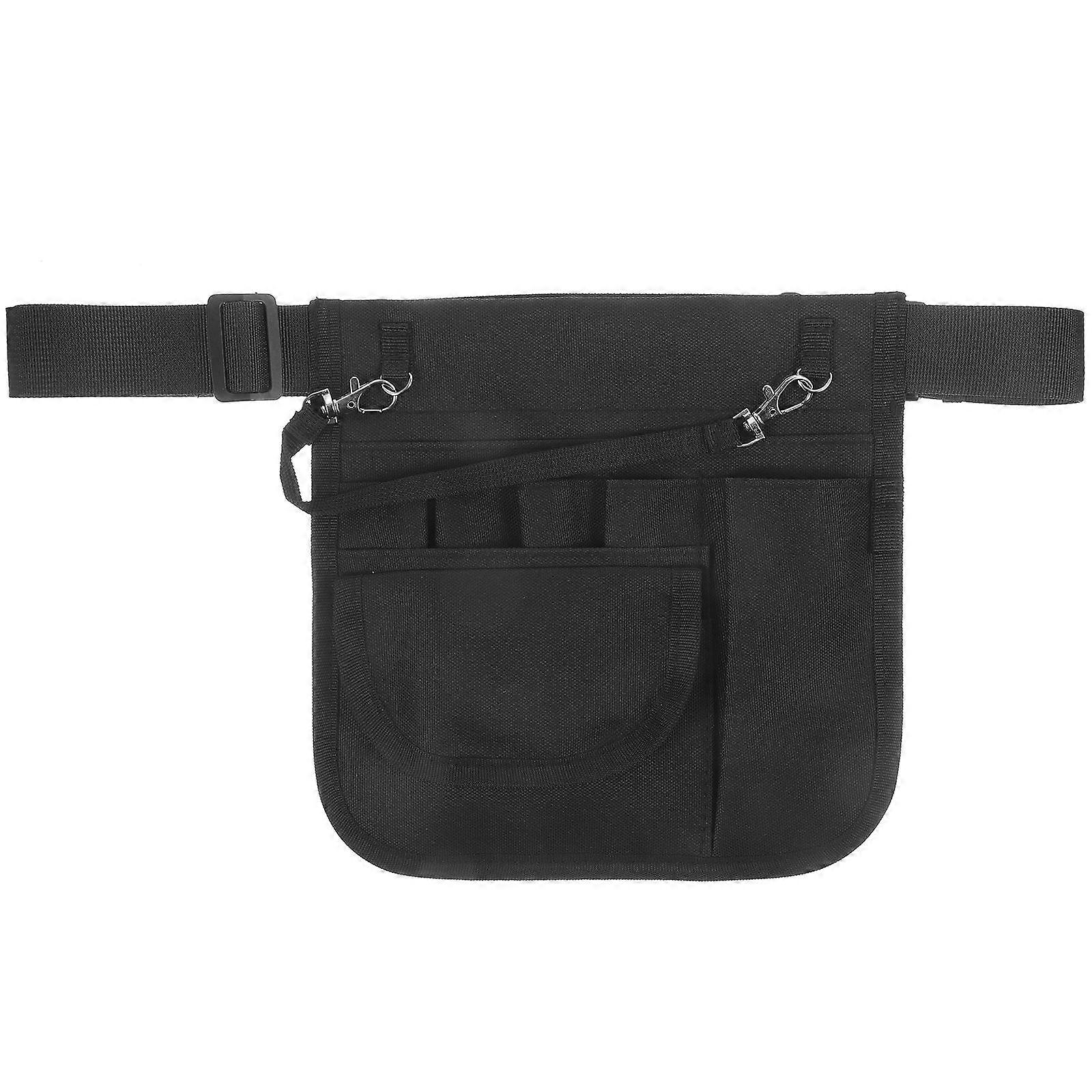 Multi Functional Waist Bag Ideal For Nurses In Various Workplaces Sized 22x21x1cm With Tool Organizer Function 1Set