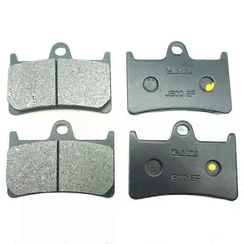Motorcycle Front Rear Brake Pads For YAMAHA YZF-R6 2003-2016 YZF-R6S 2003-2009 2016 YZFR6 YZFR6S YZF R6 R6S