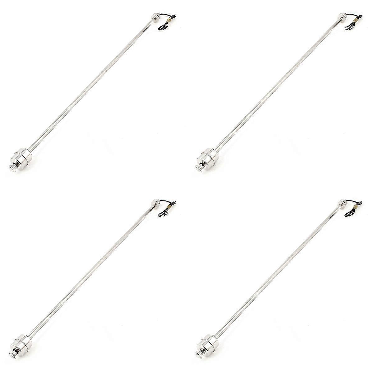 4pcs 50cm Stainless Steel Water Level Liquid Sensor Vertical Float Switch