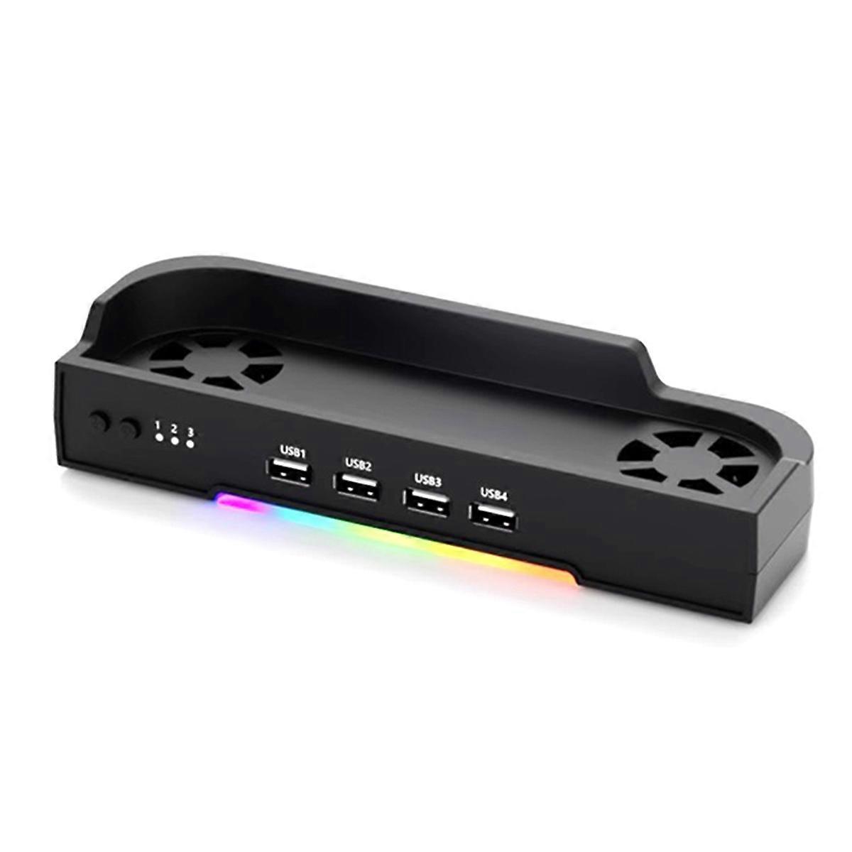 Cooling Fan Base for Switch2 HUB Expansion for NS2 Host Wall Bracket Enhanced Cooling System for Im