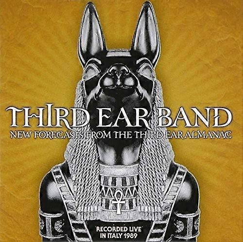 Third Ear Band - New Forecasts from the Third Ear Almanac  [COMPACT DISCS] USA import