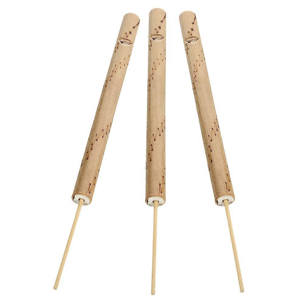 3pcs Bird Whistle Set Miniature Flute Instruments for Outdoor Fun, Cultural Experience, Nature Exploration, Safe & Smooth Design for Parties