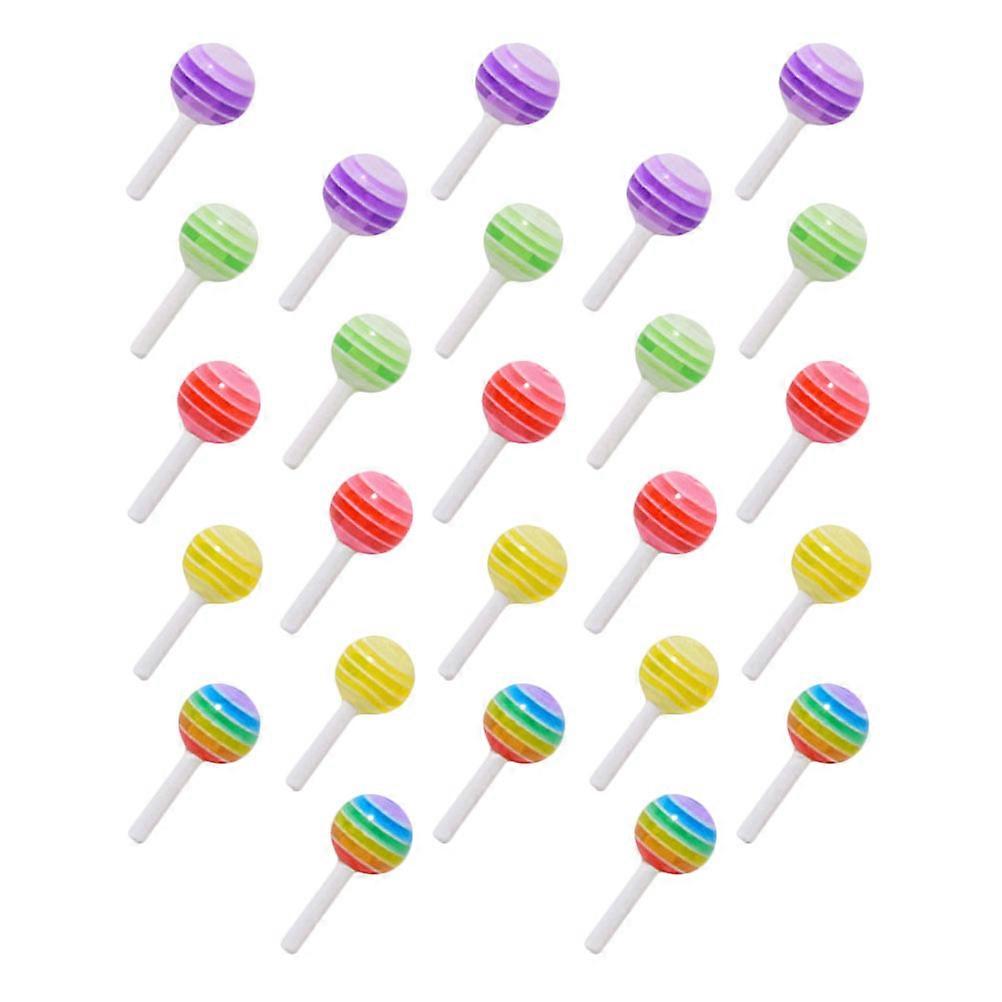 25Pcs Nail Art DIY Accessories Manicure Tools Candy Patches Manicure Supply