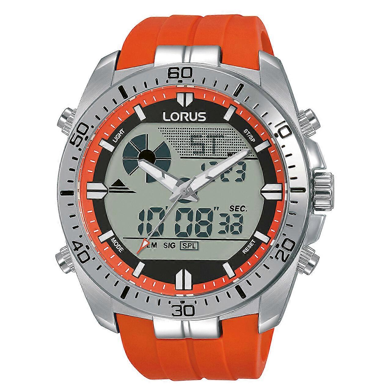 Mens Watch Lorus R2B11AX9, Quartz, 46mm, 10ATM