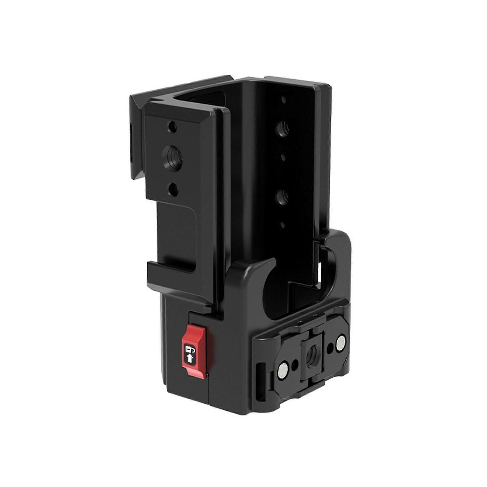 Aluminum Camera Protection Cage for Pocket 3 Action Cameras with Quick Release and Magnetic Adapter Improved Model