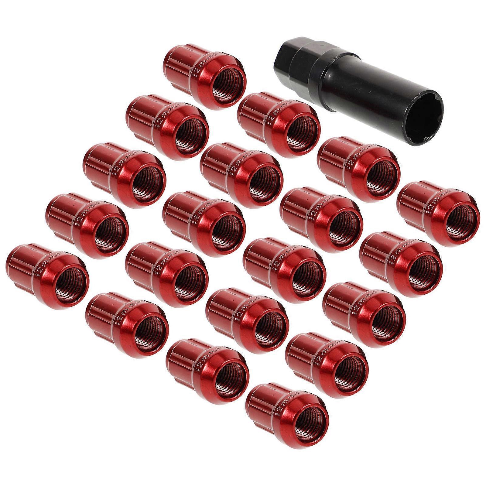 20PCS Wheel Lug Nut Covers for Car Tires – Lightweight Bolt Caps with Enhanced Protection and Style, Easy to Install, Compatible with Standard Wheel