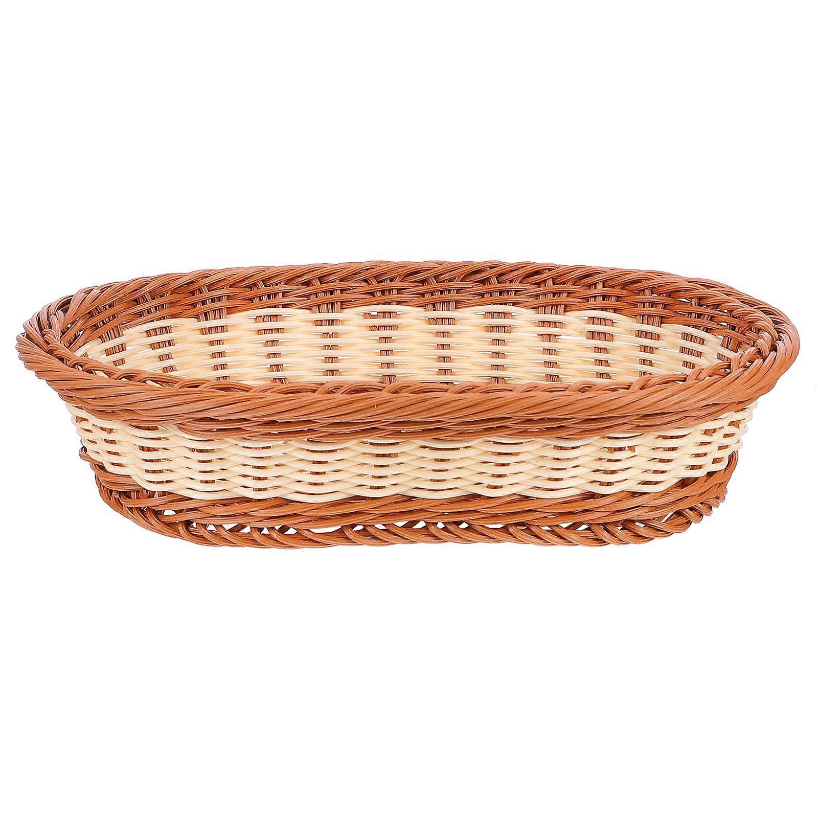 Reusable Food Organizer 1Pcs Retro Style Perfect For Home Application Chocolate Color Essential For Fruit And Snack Storage