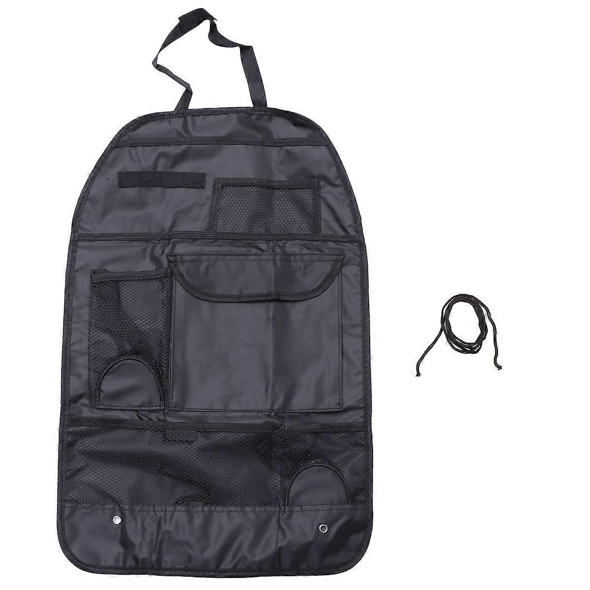 Car Seat Pocket Storage Organizer For Efficient Item Management While Traveling Designed For Families 1Set