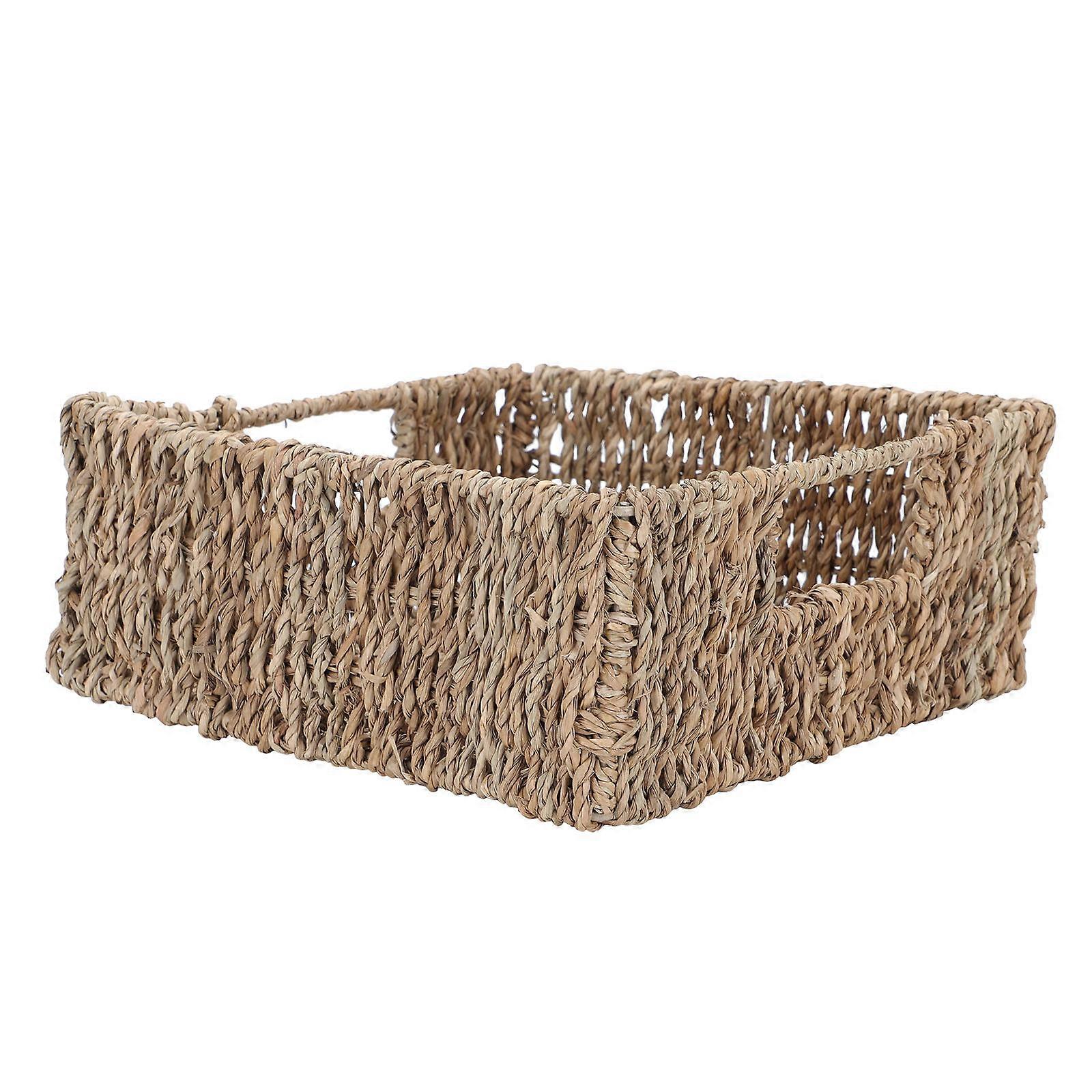 Brown Arrangement Basket for Storage Use Decor 1Pc