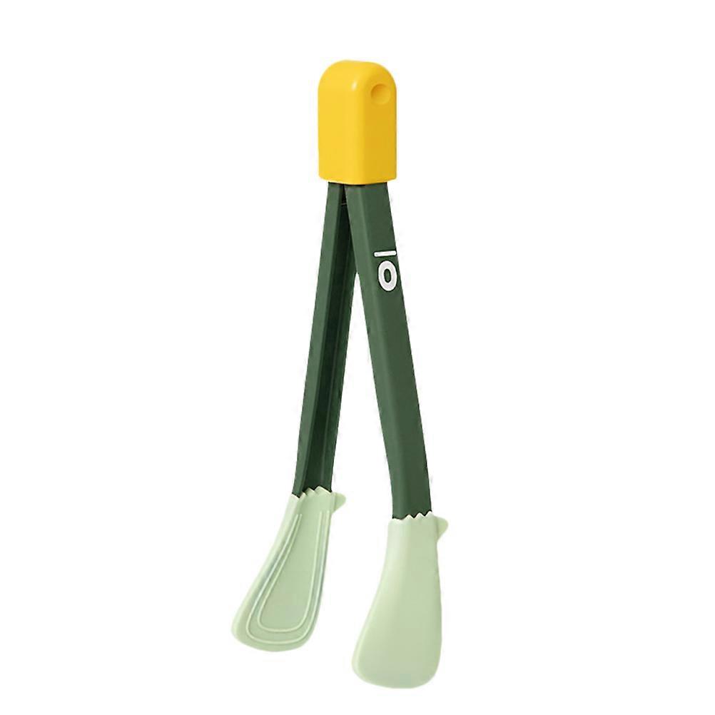 Anti-Scald Multi-Function Bowl Clip 1Pack Kitchen Tool For Cooking Baking In Green Material