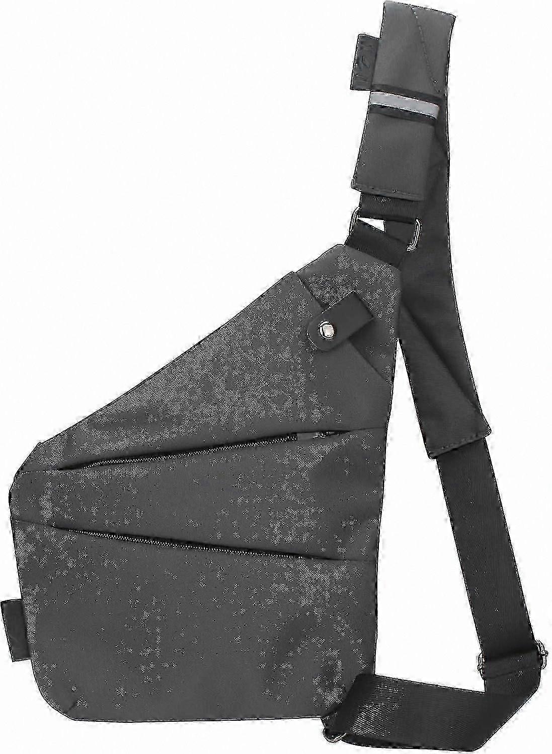 2024 حقيبة حبال سفر مضادة للسرقة للنساء والرجال - حقيبة كروس بودي خفيفة الوزن