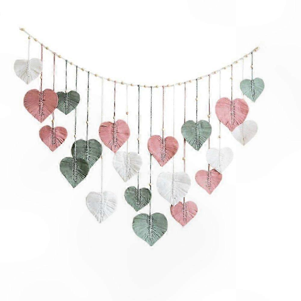 Artistic Wall Hangings with Bohemian Patterns and Bright Colors for Home Decor