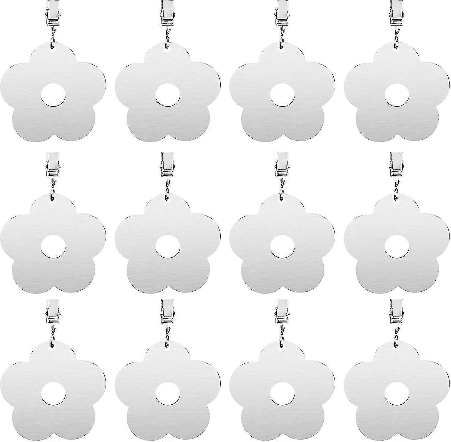 12pcs Heavy Tablecloth Weights for Outdoor
