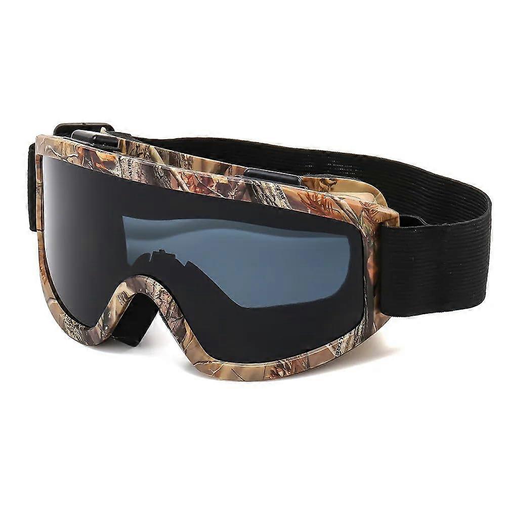 Bike Motocross Goggles Anti-Fog Off-Road Windproof For Motorcycle Ski Snowboard Outdoor Sports Color C3