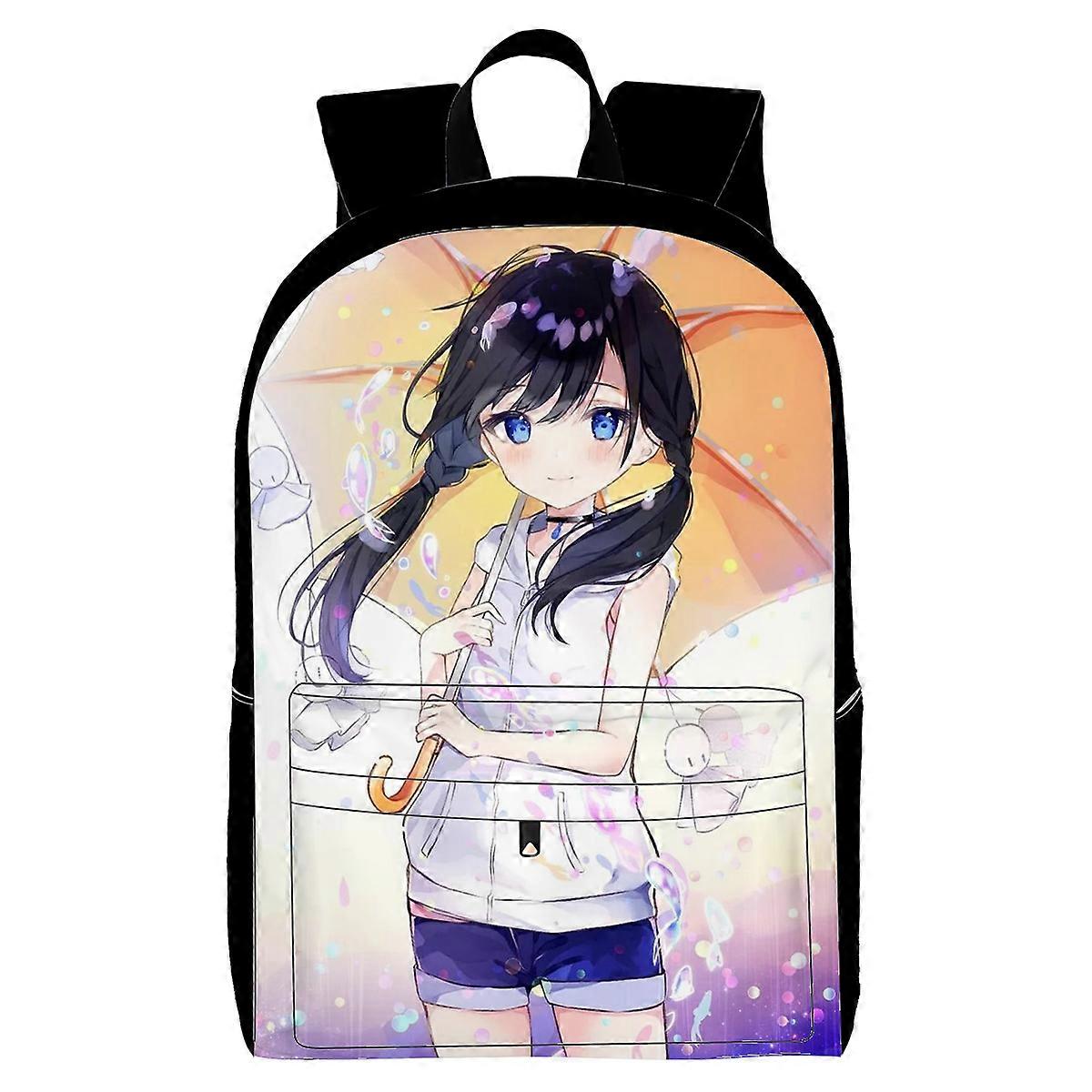 Backpack, with Multiple Organizational Compartments, Fits 15.6 Inch Notebook, for Travel, Teen, Business Work R658