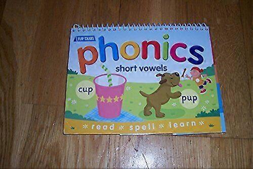 Phonics Short Vowels Flip Chart by anon
