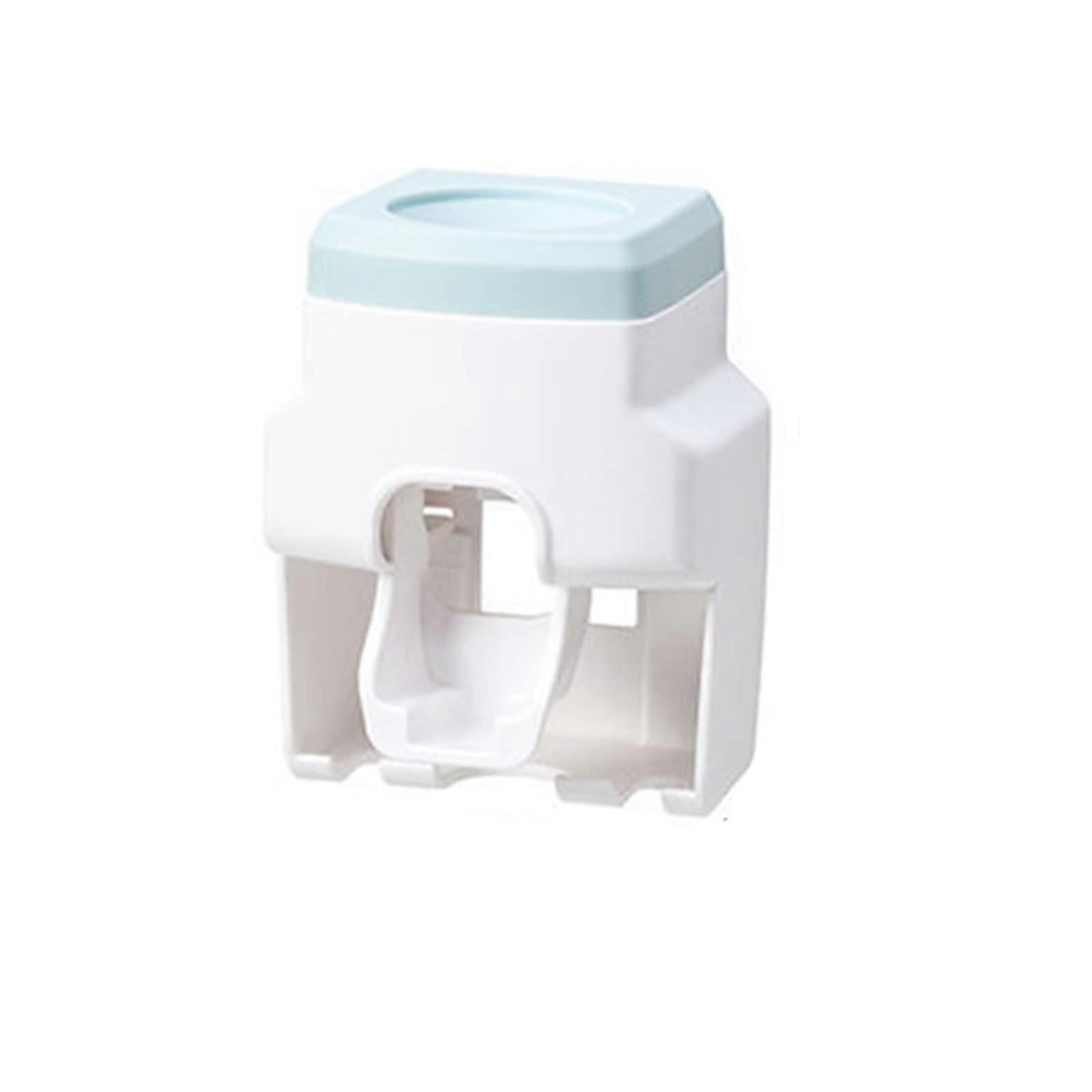 Toothpaste Dispenser Toothpaste Squeezer in Life, Automatic WallMounted Paste Type, Creative WallAbsorbing Lazy Person One Color