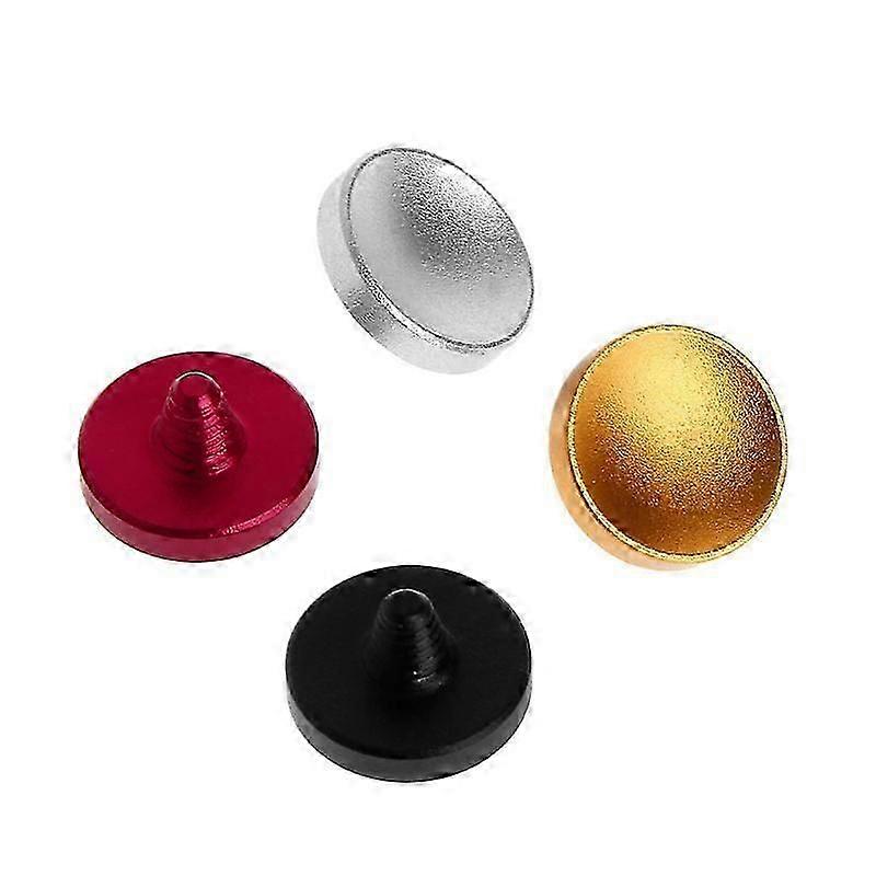 4PCS 10mm Concave Shutter Release Button Metal For Fuji X100 100s X20 X10 M3 M6
